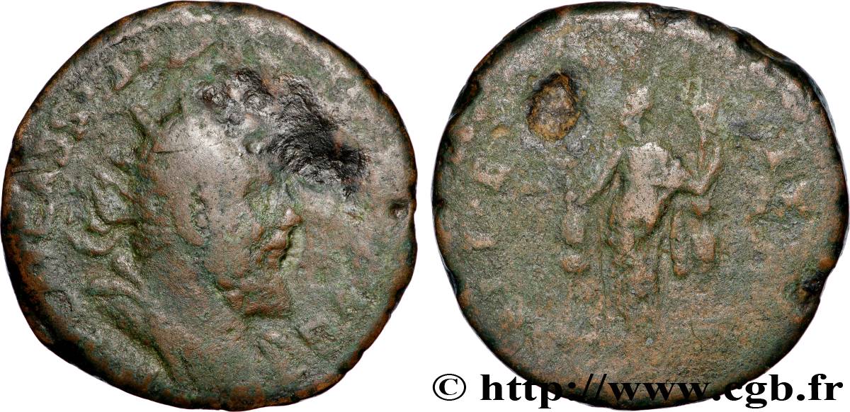 POSTUMUS Double sesterce S