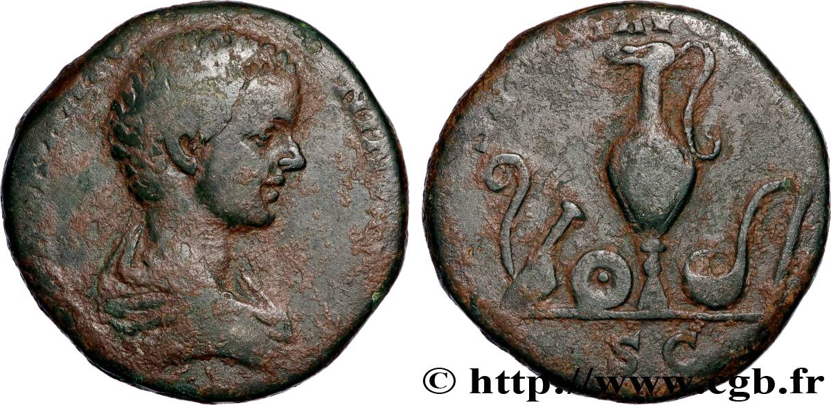 CARACALLA Sesterce VF