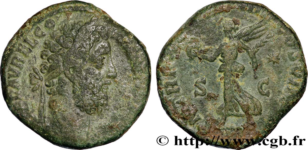 COMMODUS Sesterce VF