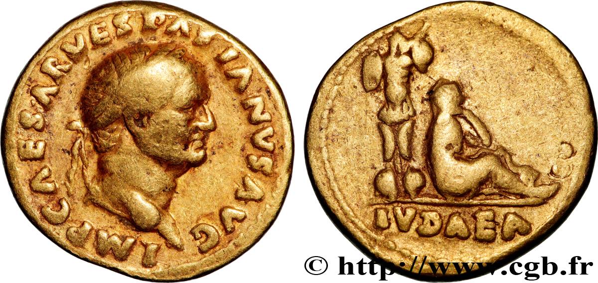 VESPASIEN Aureus
