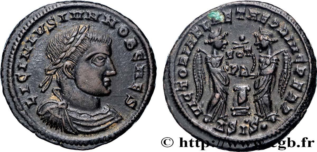 LICINIUS II Centenionalis ou nummus SUP