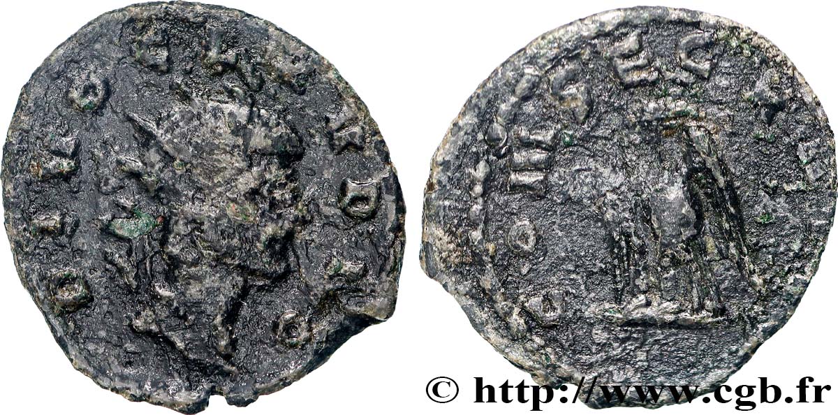 CLAUDIUS II GOTHICUS Antoninien VF