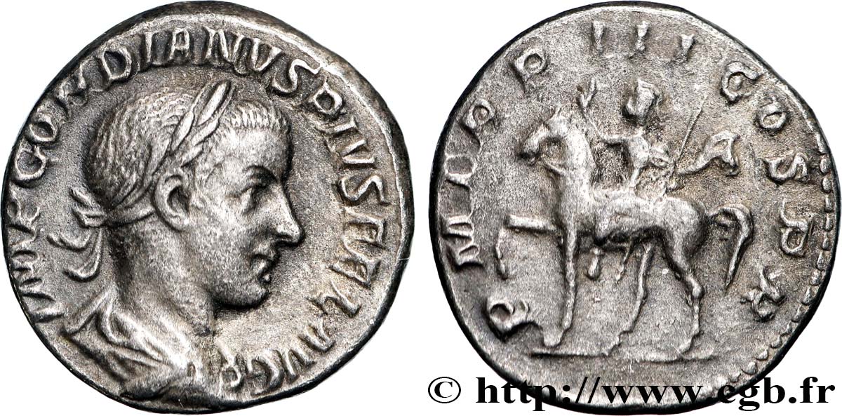 GORDIEN III Denier TTB+/TTB