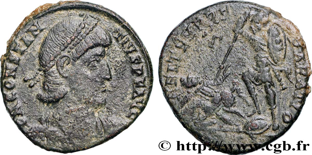 CONSTANTIUS II Maiorina XF