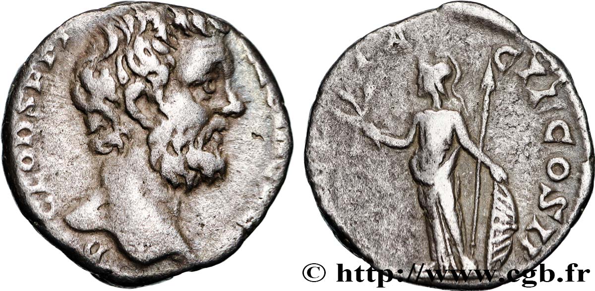 CLODIUS ALBINUS Denier TTB+