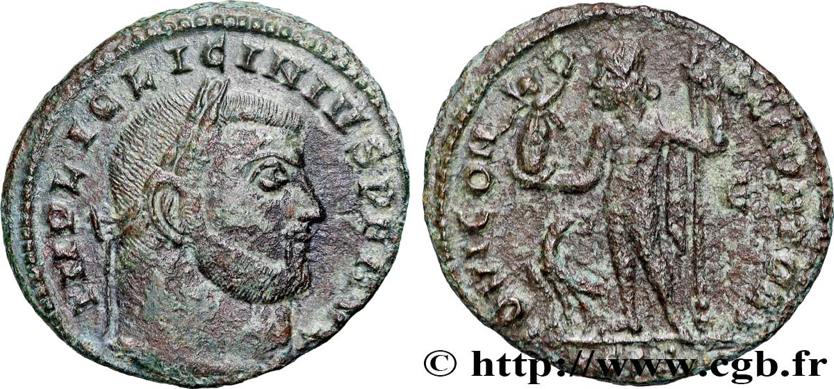LICINIUS I Follis ou nummus XF