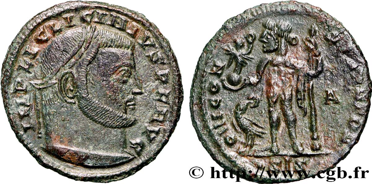 LICINIUS I Follis ou nummus AU
