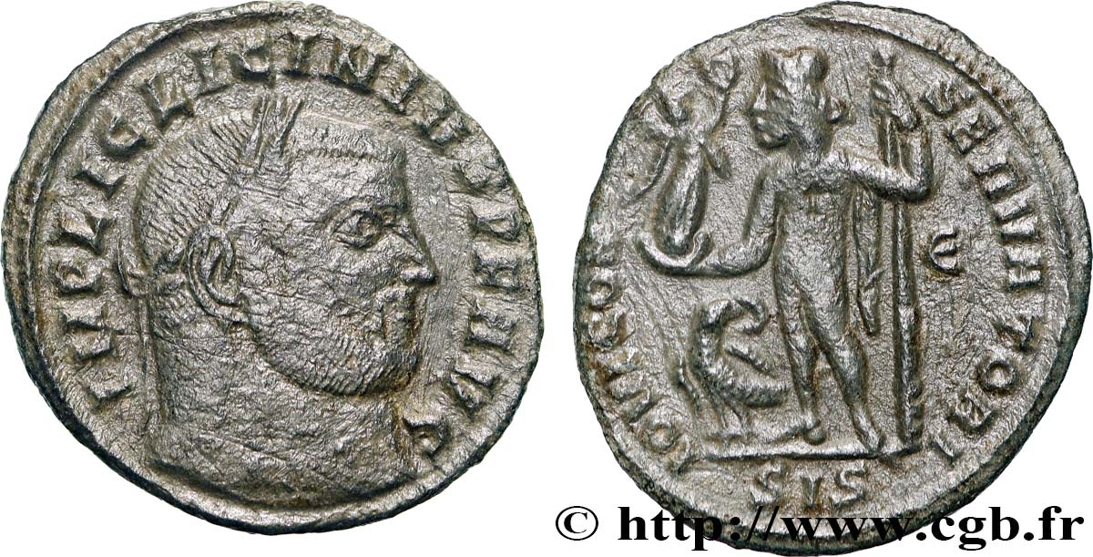 LICINIUS I Follis ou nummus XF