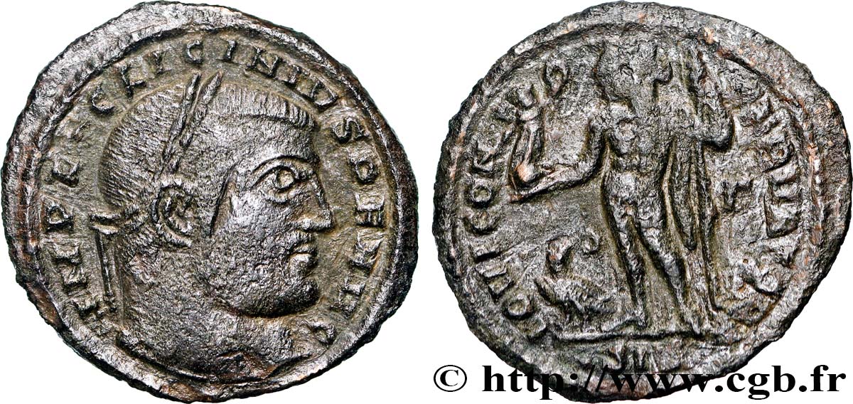 LICINIUS I Follis ou nummus XF