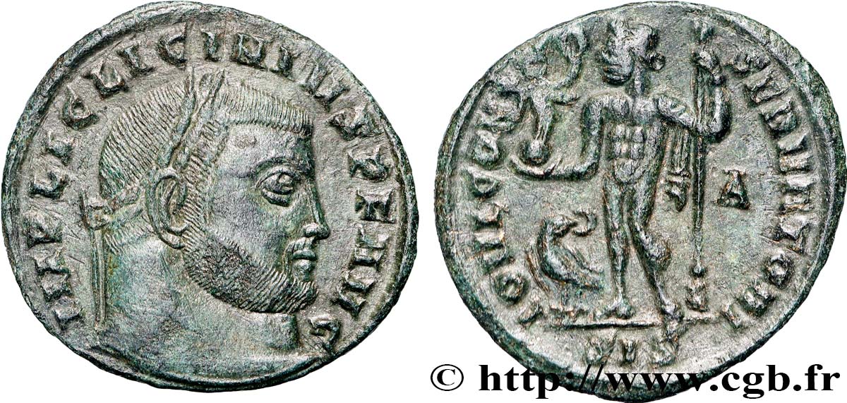 LICINIUS Ier Follis ou nummus TTB+
