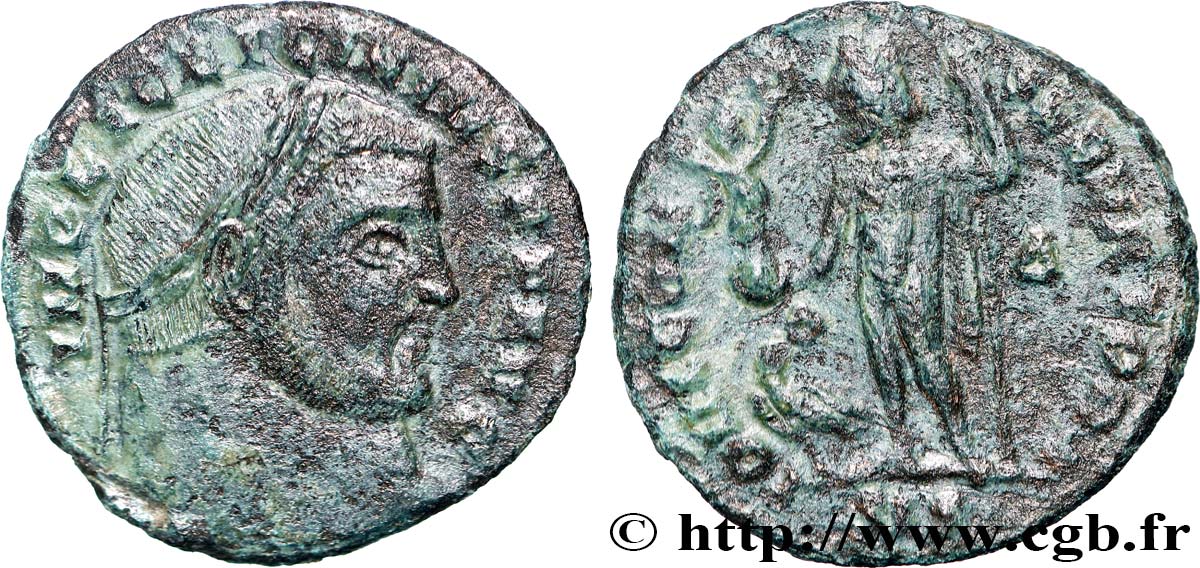 LICINIUS I Follis ou nummus XF