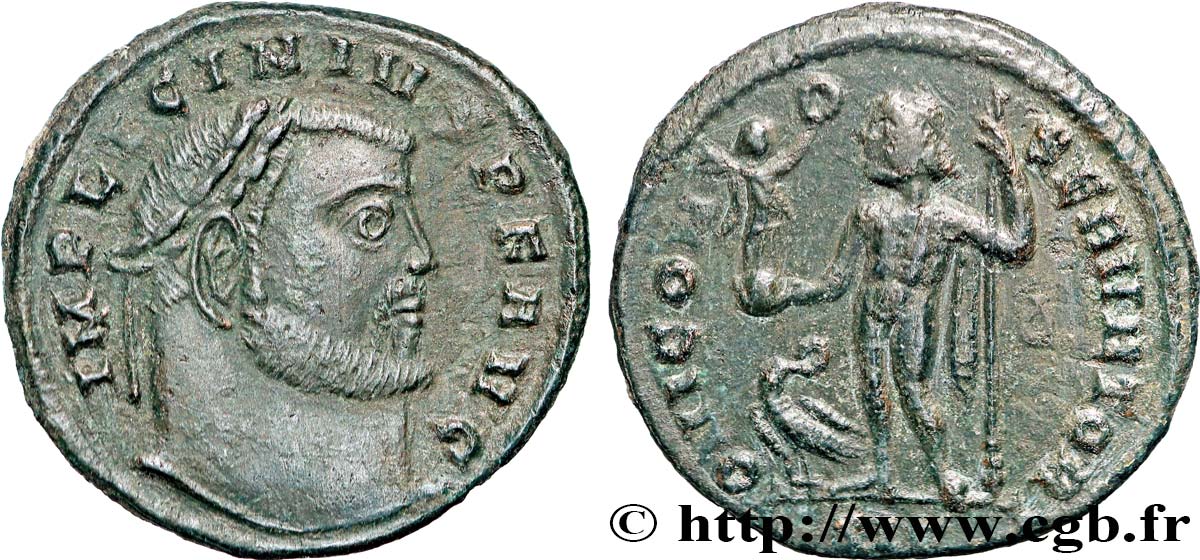 LICINIUS I Follis ou nummus fVZ