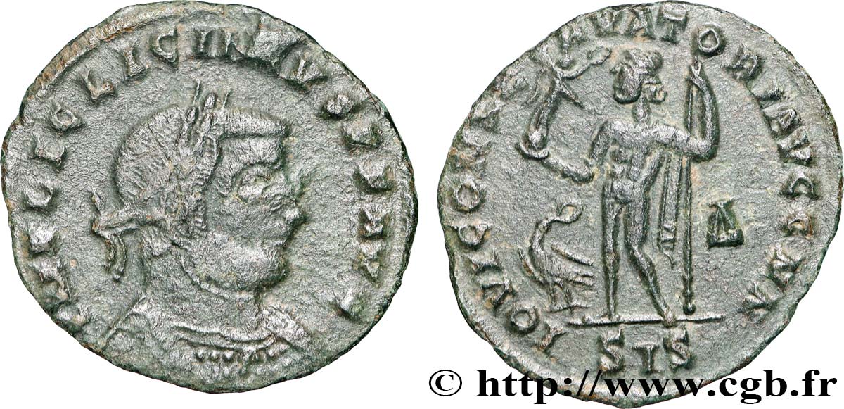 LICINIUS I Follis ou nummus XF/AU