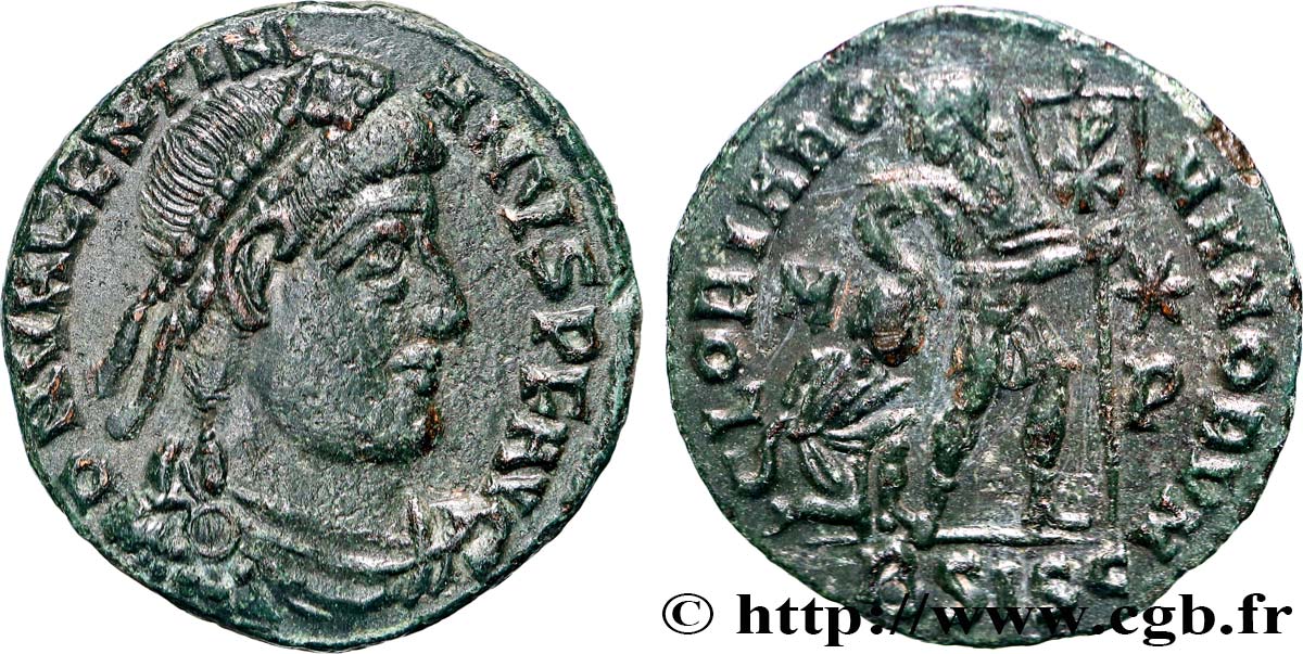 VALENTINIAN I Nummus AU