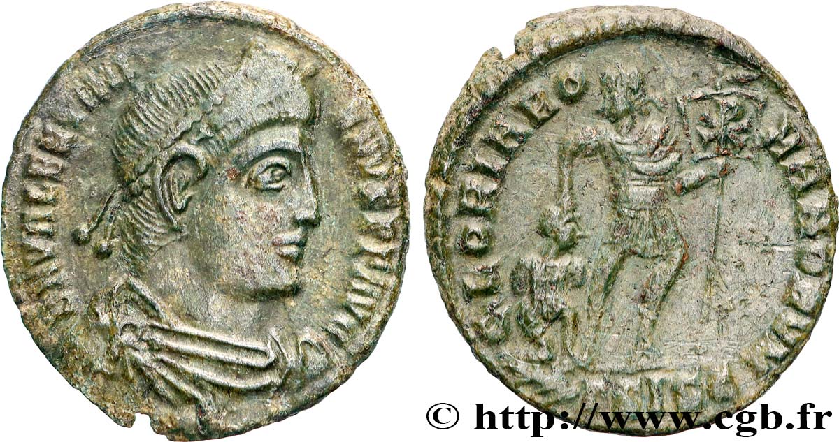 VALENTINIAN I Nummus AU