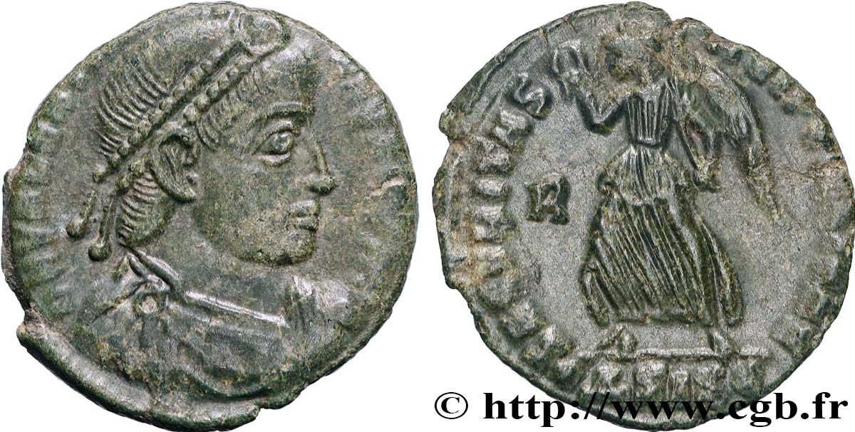 VALENTINIAN I Nummus AU