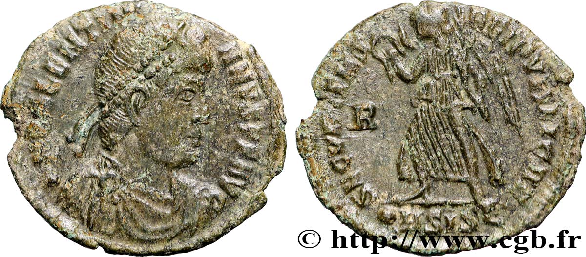 VALENTINIAN I Nummus AU