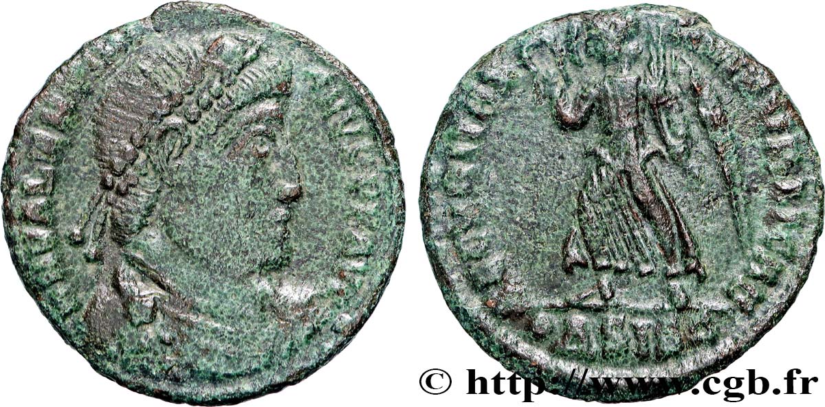 VALENTINIAN I Nummus XF/AU