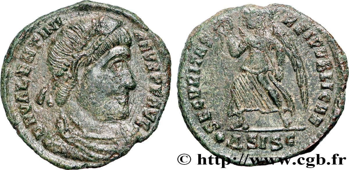 VALENTINIAN I Nummus AU/XF