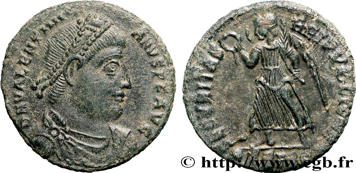 VALENTINIANUS I Nummus fVZ