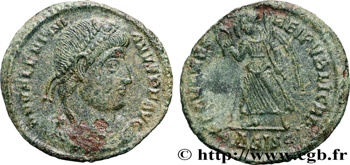 VALENTINIAN I Nummus AU