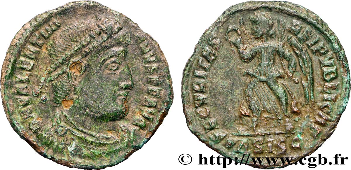 VALENTINIANUS I Nummus SS