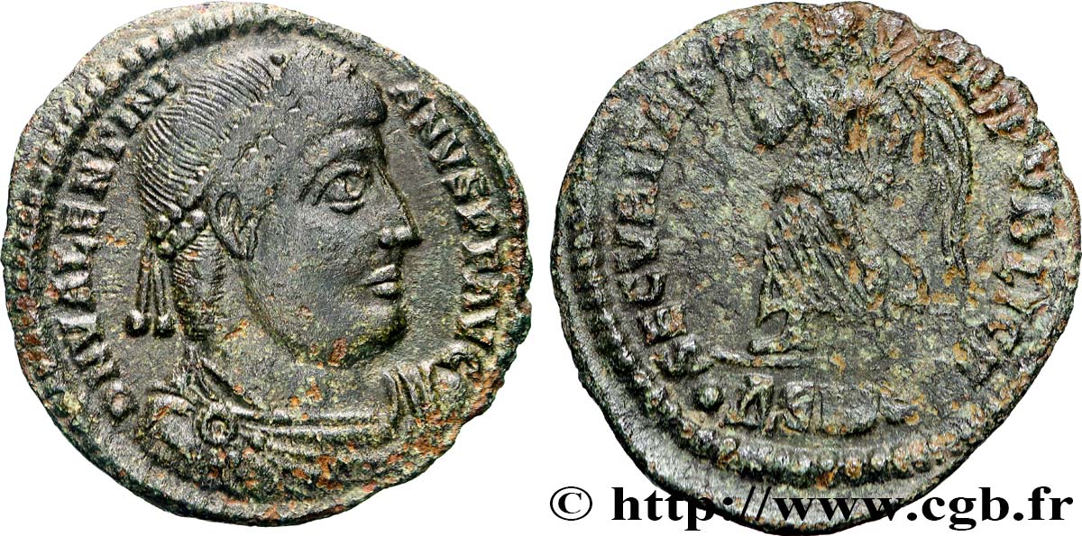 VALENTINIAN I Nummus AU/XF