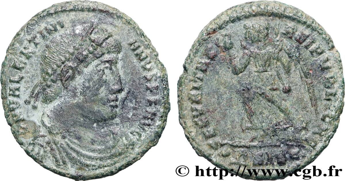 VALENTINIAN I Nummus AU/XF