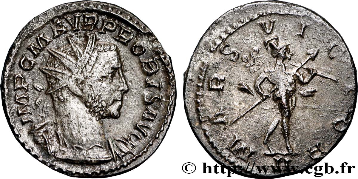 PROBUS Aurelianus TTB/TTB+