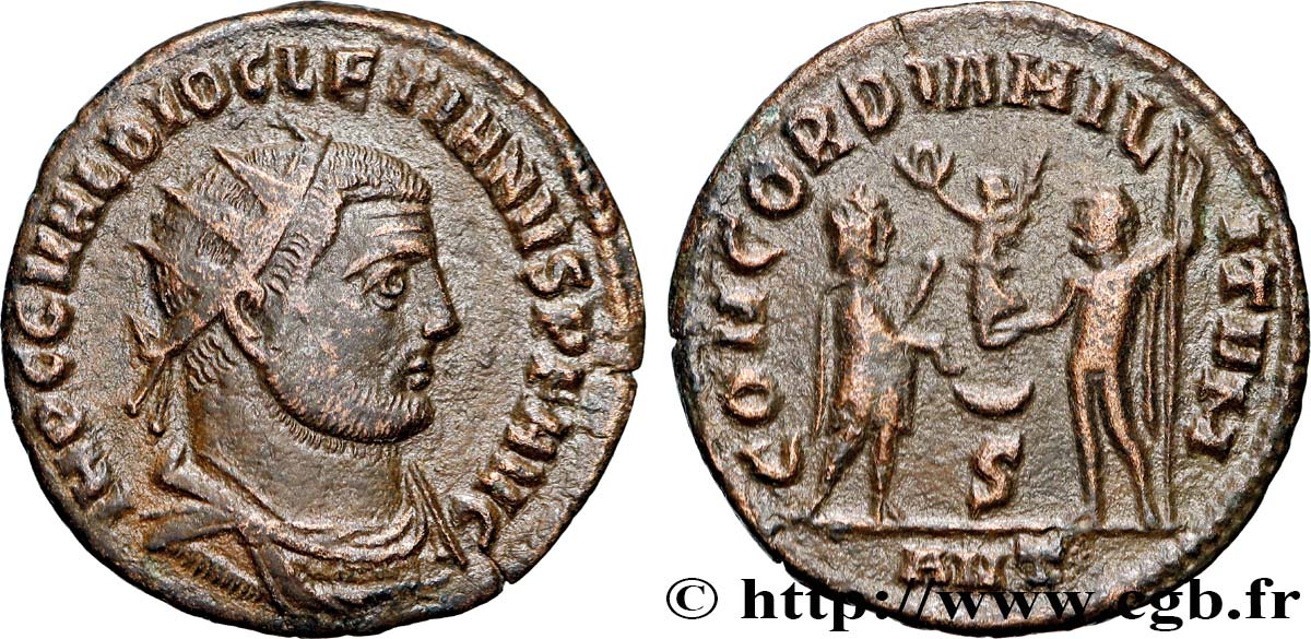 DIOCLECIANO Pseudo ou néo-aurelianus MBC+