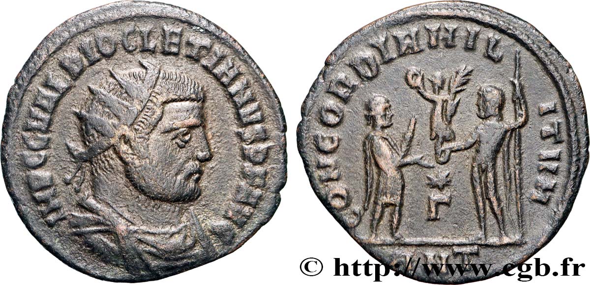 DIOCLÉTIEN Pseudo ou néo-aurelianus TTB+