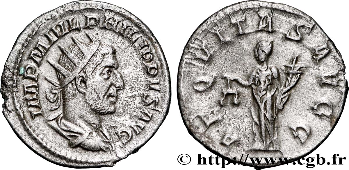 PHILIPPE Ier L ARABE Antoninien TTB+
