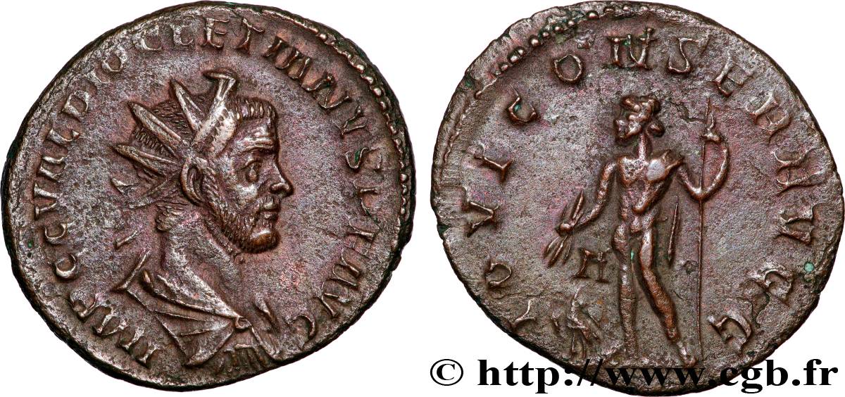 DIOCLÉTIEN Aurelianus TTB+