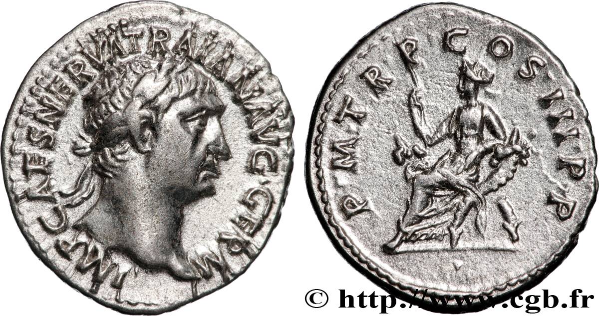 TRAJAN Denier TTB+