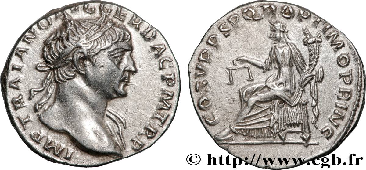 TRAJANUS Denier AU
