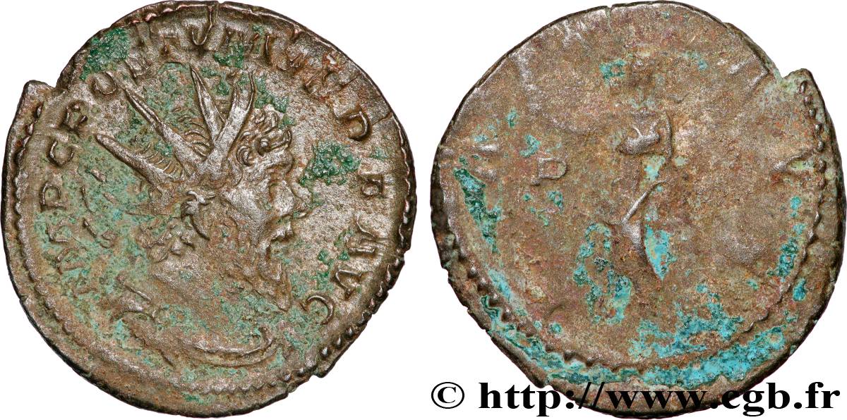 POSTUMUS Antoninien XF/VF