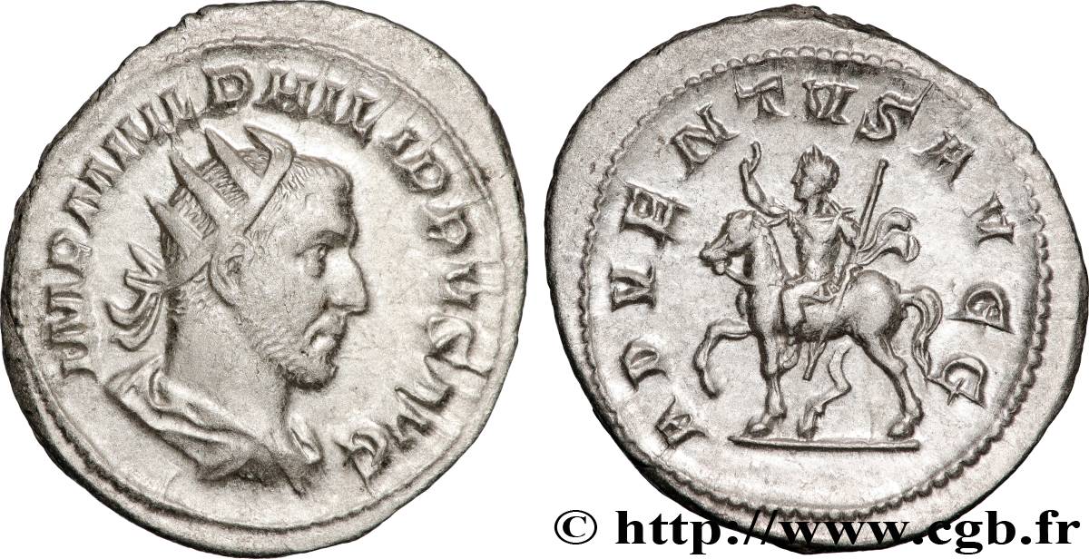 PHILIPPE Ier L ARABE Antoninien SUP