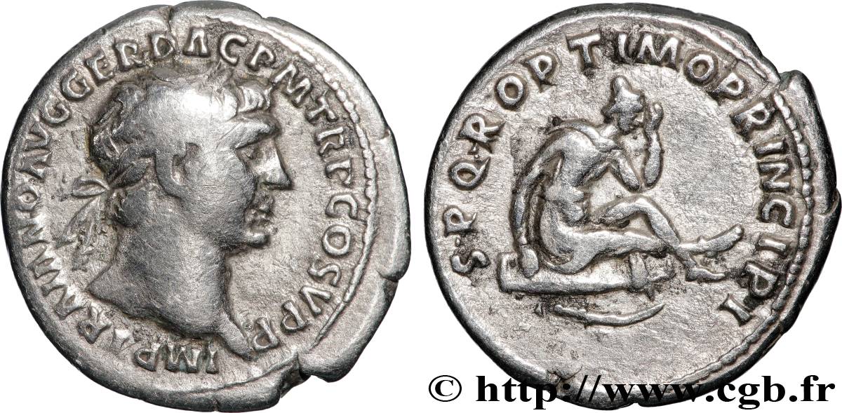 TRAJAN Denier TTB