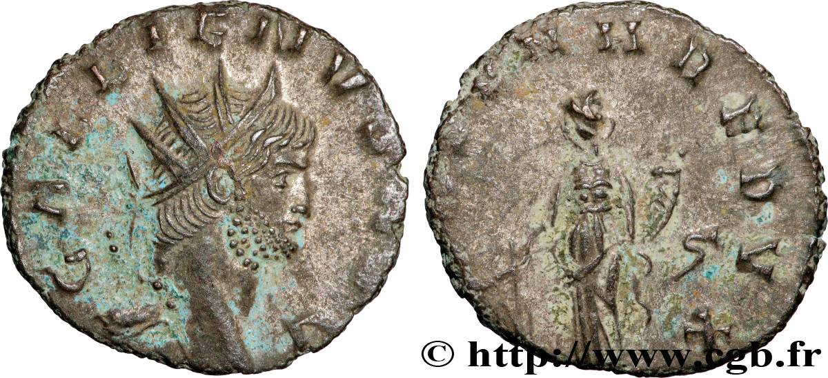 GALLIENUS Antoninien AU/XF