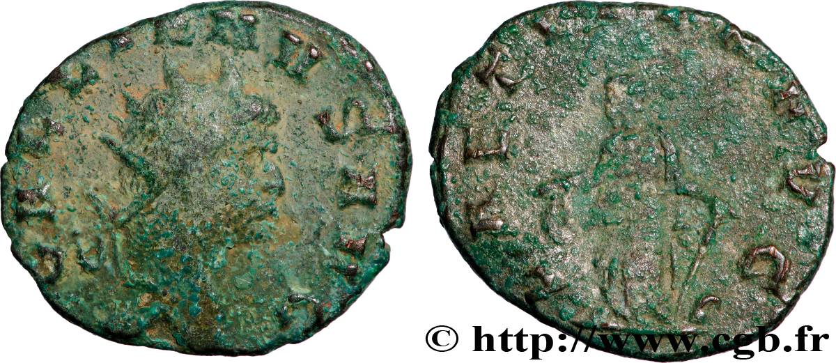 GALLIENUS Antoninien VF