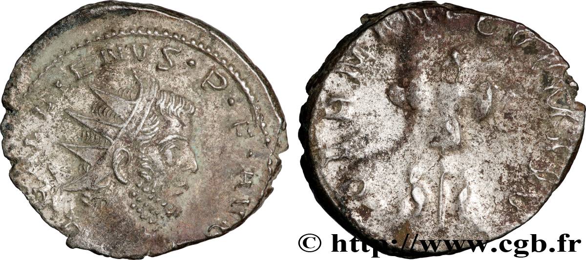 GALLIENUS Antoninien AU/VF