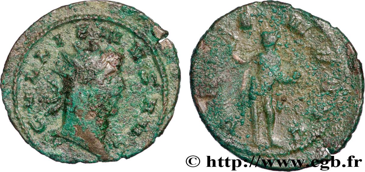 GALLIENUS Antoninien VF