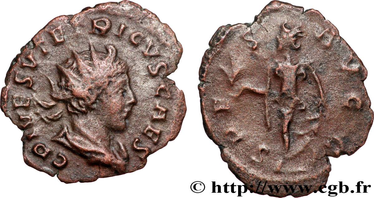 TETRICUS II Antoninien AU