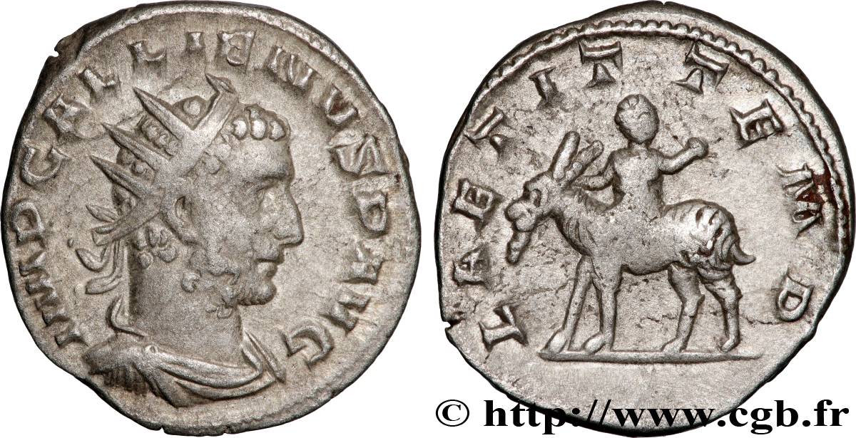 GALLIEN Antoninien TTB+/TTB