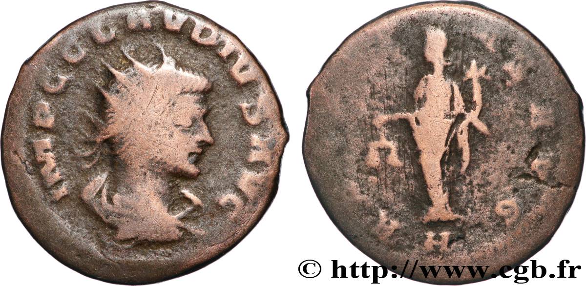 CLAUDIUS II GOTHICUS Antoninien VF
