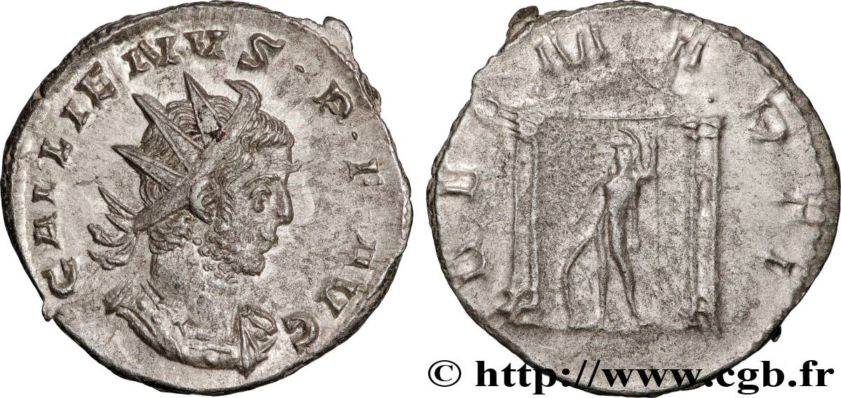 GALLIENUS Antoninien AU/XF
