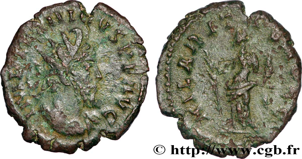 TETRICUS I Antoninien VF