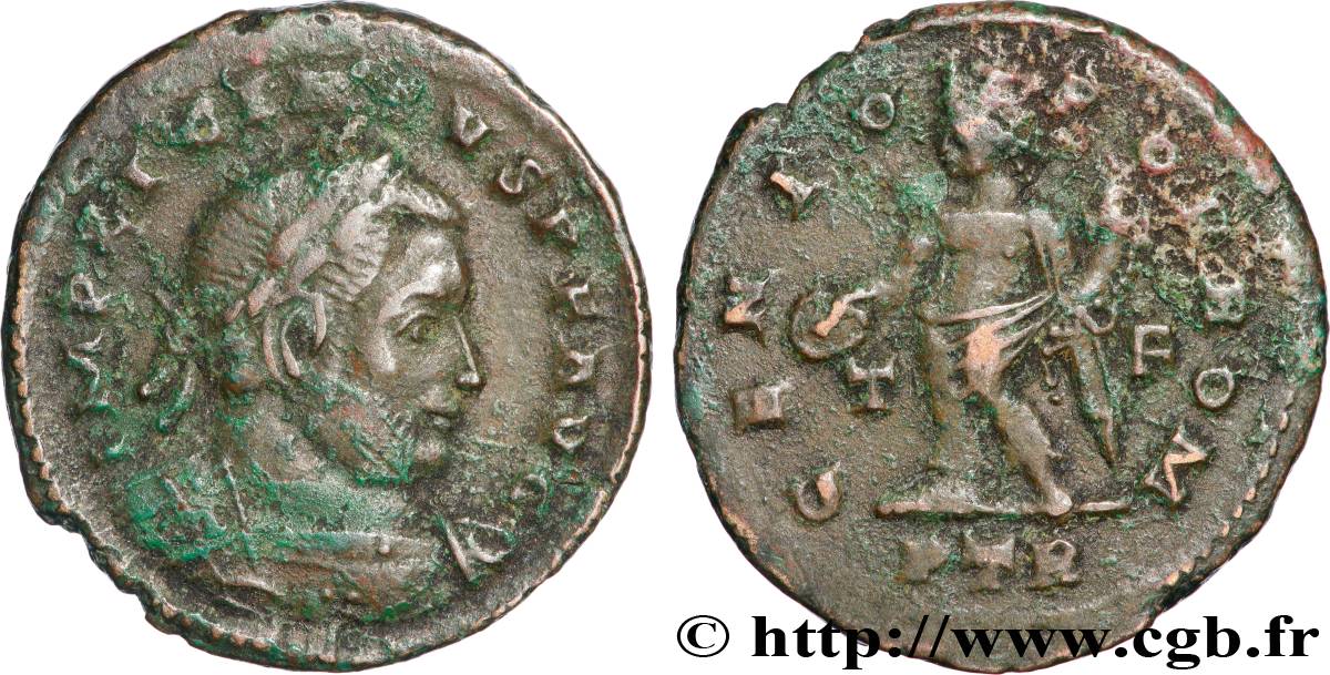 LICINIUS I Follis ou nummus XF