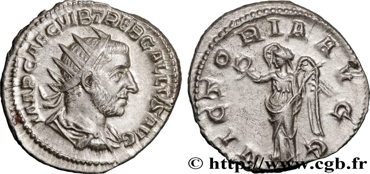 TREBONIANUS GALLUS Antoninien AU