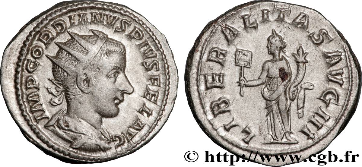 GORDIAN III Antoninien AU